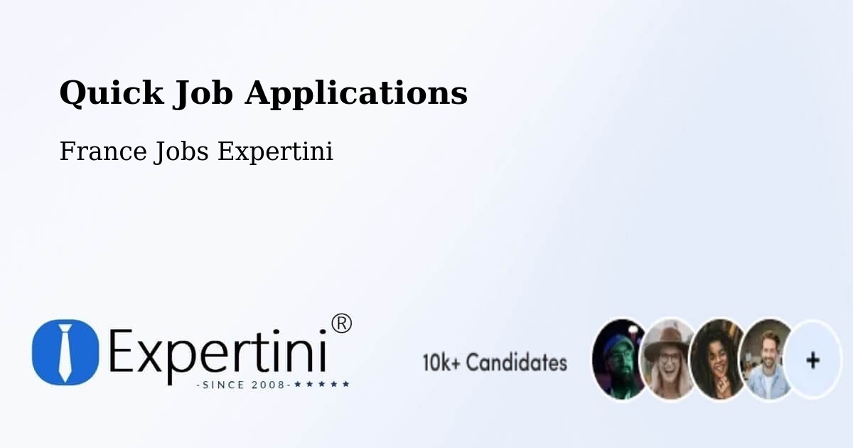 Quick Apply Feature – Gonesse - France Jobs Expertini